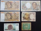 Lot De 6 Vieux Billets - Mezclas - Billetes