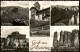 Schmilka Großer Winterberg - Berghotel, Schrammsteine, Vorderes Raubschloss 1967 - Schmilka
