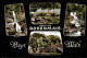 Bodenmais Mehrbild-AK Mit 4 Foto-Ansichten Ua. Hochfall Rieslochfälle 1960 - Bodenmais