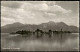 Chiemsee Fraueninsel Chiemsee 1960  Gelaufen Mit Stempel TÖRWANG über ROSENHEIM - Chiemgauer Alpen