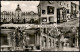 Bückeburg Fürstliches Schloss 4 Foto-Ansichten Mehrbildkarte 1957 - Bueckeburg