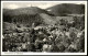 Ansichtskarte Wildemann (Innerstetal) Panorama-Ansicht; Oberharz 1956 - Wildemann