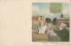 Delcampe - MAYOTTE - FRANKED PC (VIEW OF MAYOTTE) FROM DZAOUDZI TO FRANCE - 1909 - Covers & Documents