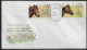 Cuba FDC Sc. 1707-1713. 4 Envelopes.  Horse Breeds.  FDC Cancellation On FDC Envelope - FDC