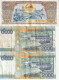 3 BILLETS Du LAOS (KIP LAOTIEN) - Sonstige – Asien