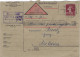CARTE De REMBOURSEMENT -  Lot 13 Cartes - Voir Scannes - Metz à Dalstein De 1928 à 1933 - Semeuse N°189 - Posttarife