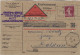 CARTE De REMBOURSEMENT -  Lot 13 Cartes - Voir Scannes - Metz à Dalstein De 1928 à 1933 - Semeuse N°189 - Posttarife