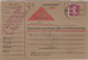 Delcampe - CARTE De REMBOURSEMENT -  Lot 13 Cartes - Voir Scannes - Metz à Dalstein De 1928 à 1933 - Semeuse N°189 - Posttarife