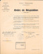 Mairie De Saint-Brieuc Sous L'Occupation Allemande: Ordre De Réquisition, + Divers Courriers 1941 à 1943 (à M. Faure) - 1939-45