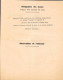 Mairie De Saint-Brieuc Sous L'Occupation Allemande: Ordre De Réquisition, + Divers Courriers 1941 à 1943 (à M. Faure) - 1939-45