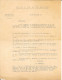 Mairie De Saint-Brieuc Sous L'Occupation Allemande: Ordre De Réquisition, + Divers Courriers 1941 à 1943 (à M. Faure) - 1939-45