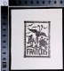 EX LIBRIS FRANCOIS D'AQUIN Per JEAN FRANCOIS L11-F02 #1 - Exlibris