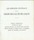Services Centraux De La Croix Rouge De Belgique, 24 Pages Illustrées De Nombreuses Photos. Rare. - Croix-Rouge