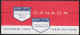 Delcampe - CANADA LOT 10 ENVELOPPES DIVERSES + 1 CARTE SOUVENIR AVEC TIMBRES NEUFS COLLES A L'INTERIEUR 1962 VOIR LES PHOTOS - Verzamelingen