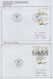 Greenland Sonderstempel 2008 4 Covers (GD178) - Scientific Stations & Arctic Drifting Stations