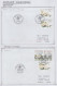 Greenland Sonderstempel 2008 4 Covers (GD178) - Stazioni Scientifiche E Stazioni Artici Alla Deriva