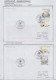 Greenland Sonderstempel 2008 4 Covers (GD178) - Stations Scientifiques & Stations Dérivantes Arctiques