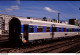 Photo Diapo Diapositive Slide TRAIN Wagon Voiture Agence Engins Spéciaux SNCF PARIS GARE DE LYON Le 06/10/1995 VOIR ZOOM - Diapositives