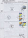 Greenland Sonderstempel 2008 6 Covers (GD179) - Stations Scientifiques & Stations Dérivantes Arctiques