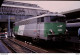 Photo Diapo Diapositive Slide TRAIN Wagon Locomotive Electrique FRET SNCF BB 409215 Le 13/06/2001 VOIR ZOOM - Diapositives