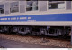 Photo Diapo Diapositive Slide TRAIN Wagon Voiture SNCF MAUZIN 214 Le 20/10/2001 VOIR ZOOM - Diapositives