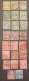 SVIZZERA SWITZERLAND FROM 1862 HELVETIA TO 1960 BIG STOCK MIX SERVICE AIRMAIL PRO JUVENTUE FRAGMANT 90 SCANNERS -- GIULY - Verzamelingen