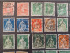 Delcampe - SVIZZERA SWITZERLAND FROM 1862 HELVETIA TO 1960 BIG STOCK MIX SERVICE AIRMAIL PRO JUVENTUE FRAGMANT 90 SCANNERS -- GIULY - Verzamelingen