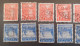 Delcampe - SVIZZERA SWITZERLAND FROM 1862 HELVETIA TO 1960 BIG STOCK MIX SERVICE AIRMAIL PRO JUVENTUE FRAGMANT 90 SCANNERS -- GIULY - Verzamelingen