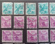 Delcampe - SVIZZERA SWITZERLAND FROM 1862 HELVETIA TO 1960 BIG STOCK MIX SERVICE AIRMAIL PRO JUVENTUE FRAGMANT 90 SCANNERS -- GIULY - Sammlungen