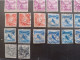 Delcampe - SVIZZERA SWITZERLAND FROM 1862 HELVETIA TO 1960 BIG STOCK MIX SERVICE AIRMAIL PRO JUVENTUE FRAGMANT 90 SCANNERS -- GIULY - Sammlungen