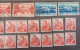 Delcampe - SVIZZERA SWITZERLAND FROM 1862 HELVETIA TO 1960 BIG STOCK MIX SERVICE AIRMAIL PRO JUVENTUE FRAGMANT 90 SCANNERS -- GIULY - Lotti/Collezioni