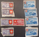 Delcampe - SVIZZERA SWITZERLAND FROM 1862 HELVETIA TO 1960 BIG STOCK MIX SERVICE AIRMAIL PRO JUVENTUE FRAGMANT 90 SCANNERS -- GIULY - Lotes/Colecciones