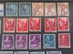 Delcampe - SVIZZERA SWITZERLAND FROM 1862 HELVETIA TO 1960 BIG STOCK MIX SERVICE AIRMAIL PRO JUVENTUE FRAGMANT 90 SCANNERS -- GIULY - Verzamelingen