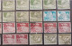 Delcampe - SVIZZERA SWITZERLAND FROM 1862 HELVETIA TO 1960 BIG STOCK MIX SERVICE AIRMAIL PRO JUVENTUE FRAGMANT 90 SCANNERS -- GIULY - Verzamelingen