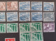 Delcampe - SVIZZERA SWITZERLAND FROM 1862 HELVETIA TO 1960 BIG STOCK MIX SERVICE AIRMAIL PRO JUVENTUE FRAGMANT 90 SCANNERS -- GIULY - Sammlungen