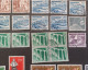 Delcampe - SVIZZERA SWITZERLAND FROM 1862 HELVETIA TO 1960 BIG STOCK MIX SERVICE AIRMAIL PRO JUVENTUE FRAGMANT 90 SCANNERS -- GIULY - Lotes/Colecciones