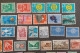 Delcampe - SVIZZERA SWITZERLAND FROM 1862 HELVETIA TO 1960 BIG STOCK MIX SERVICE AIRMAIL PRO JUVENTUE FRAGMANT 90 SCANNERS -- GIULY - Collections