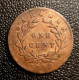 Pièce Malaysie "Sarawak - One Cent 1883 . C. BROOKE - RAJAH" - Maleisië