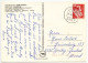 Germany, West 1987 Postcard Lüdge - Hummersen (Weserbergland) - Multiple Scenic Views; 60pf. X-Ray Machine Stamp - Luedge