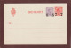 DANEMARK - Entier Postal Neuf - 1920/1930 - Carte Postal . Réf. 61-C - 2 Timbres . Christian X - 2 Scan - Ganzsachen