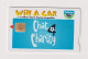 SOUTH AFRICA  -  Chat And Charity Chip Phonecard - South Africa