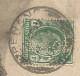 STRAITS SETTLEMENTS - "B & Co" PERFIN STAMP ON FRANKED PC (VIEW OF AYER ITAM) SENT FROM PENANG TO FRANCE - 1912 - Singapur (...-1959)