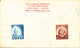 U.A.R. Egypt FDC 18-6-1958 Struggle For Freedom With Cachet Sent To Denmark - Covers & Documents