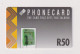 SOUTH AFRICA  -  Cardphone Chip Phonecard - South Africa