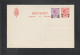DANEMARK - Entier Postal Neuf - 1920/1930 - Carte Postal Avec Réponse Payée - Réf.56-H- 2 Timbres . Christian X - 6 Scan - Entiers Postaux