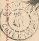 COTE D'IVOIRE - FRANKED PC (VIEW OF IVORY COAST NEAR ABIDJAN) FROM ABIDJAN TO FRANCE - GRAND BASSAM TRANSIT - 1911 - Briefe U. Dokumente