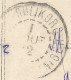 HAUT SENEGAL NIGER - 5 CENT. FAIDHERBE FRANKING PC FROM KOULIKORO TO FRANCE - 1912 - Briefe U. Dokumente