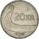 Norvège, 20 Kroner, 1994 - Norvège