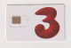 UNITED KINGDOM -  3 SIM With Chip Unused  Phonecard - Sonstige & Ohne Zuordnung