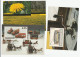 6 Diff Pictorial DENMARK Postal STATIONERY CARDS 1994 - 2003 Stamps Cover Card - Ganzsachen